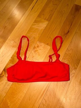 Target xhilaration S red bikini top